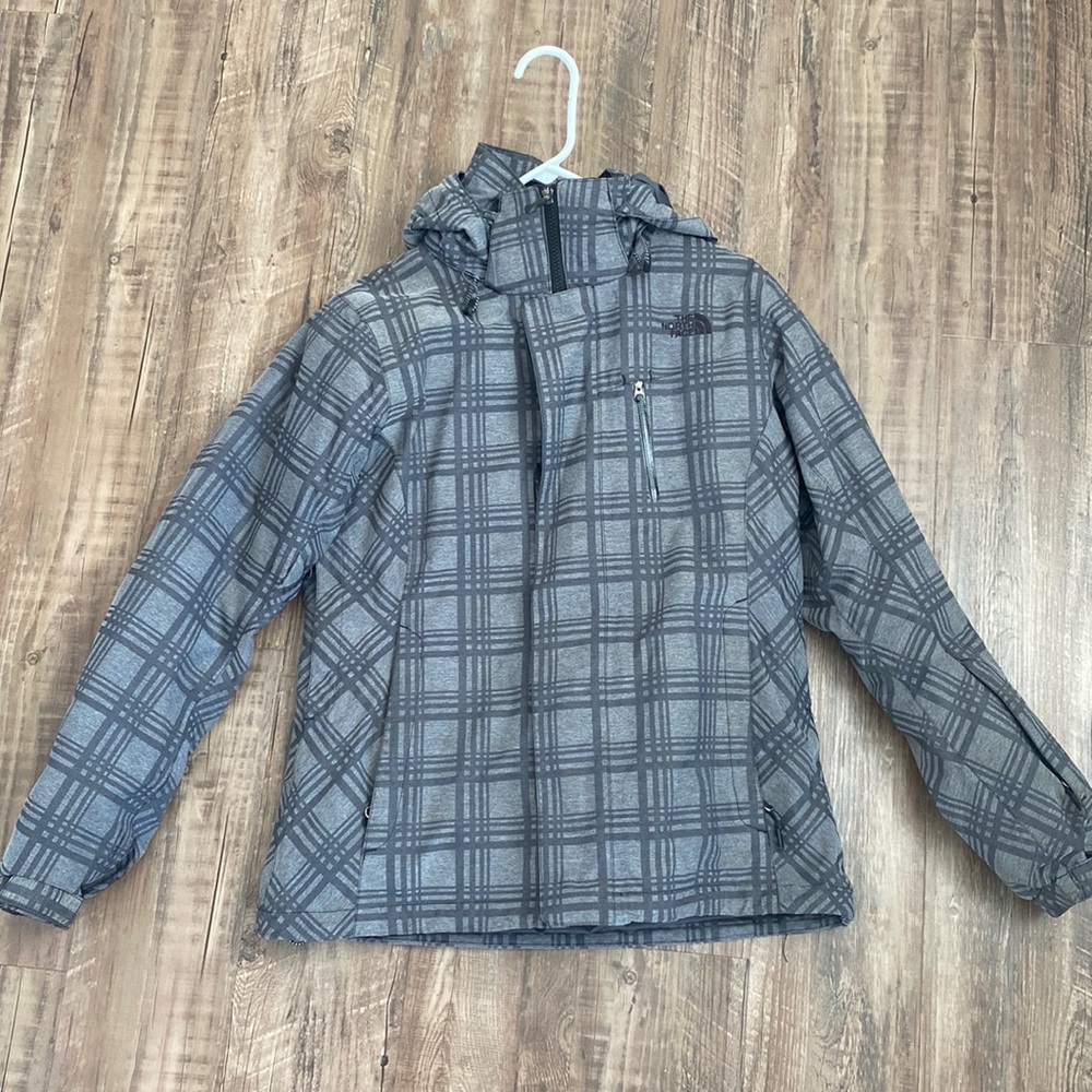 North Face double layer coat